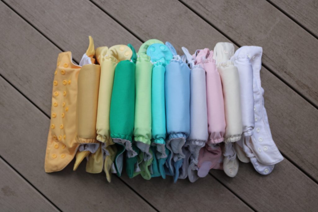 bumGenius cloth diapers