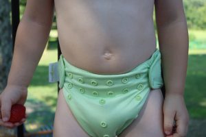 cloth diaper on toddler