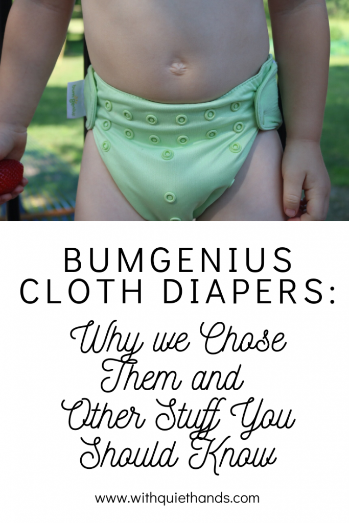 BUMGENIUS CLOTH DIAPERS